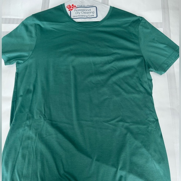 HUGO BOSS SLIM FIT MERCERISED TSHIRT - Picture 1 of 5